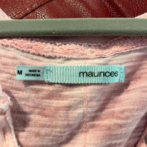 Maurice’s size M top
